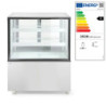 Vitrine réfrigérée 300L avec 2 étagères – arktic