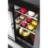 Refrigerated Display Cabinets 2 Shelves – arktic 994x677x1230mm