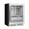 Untertisch-Fleischreifeschrank mit Edelstahl – Hendi 221426