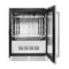 Untertisch-Fleischreifeschrank mit Edelstahl – Hendi 221426