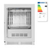 Untertisch-Fleischreifeschrank mit Edelstahl – Hendi 221426