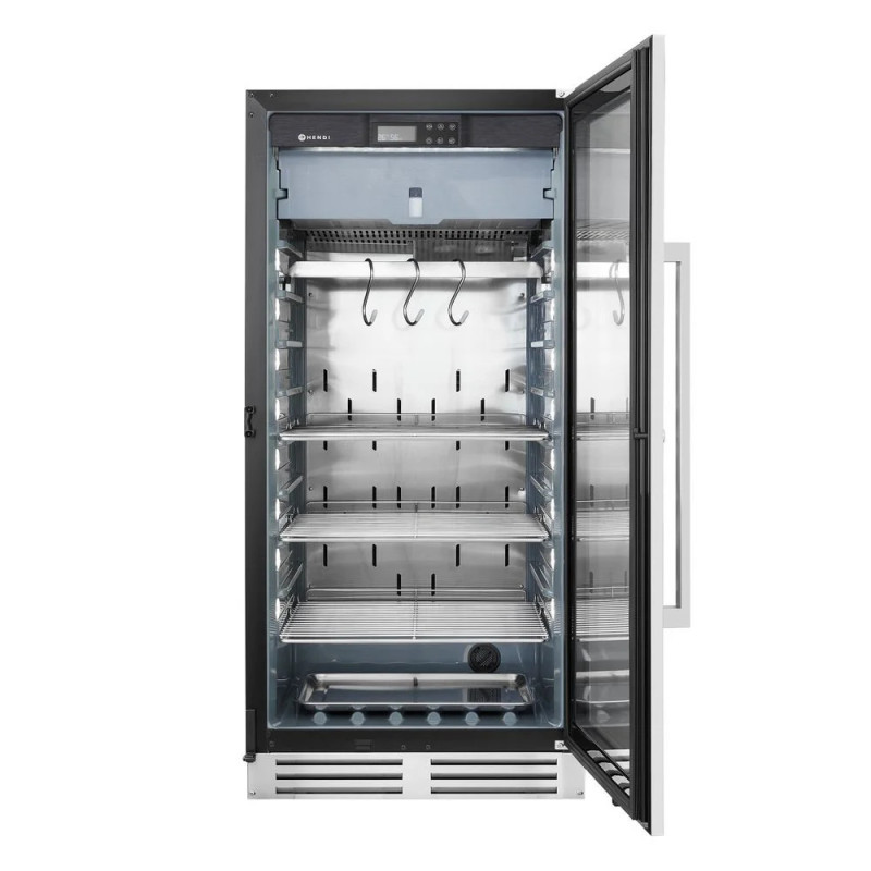 Dry Aging Cabinet – Durable Stainless Steel | hendi 221433