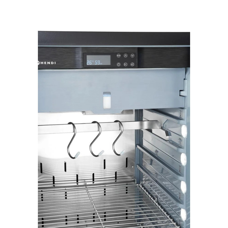 Dry Aging Cabinet – Durable Stainless Steel | hendi 221433