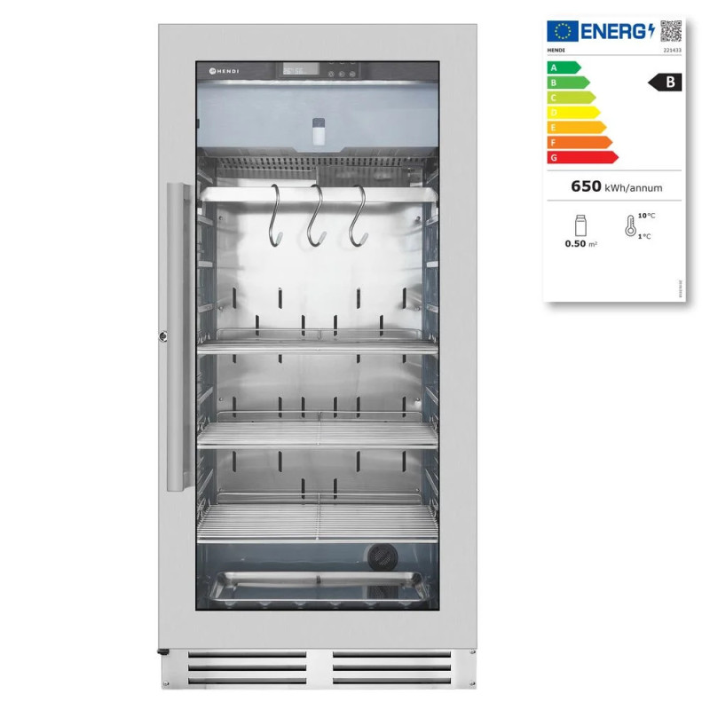 Dry Aging Cabinet – Durable Stainless Steel | hendi 221433