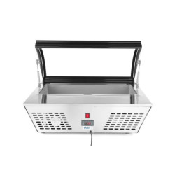 Vitrine de table à salade – Refroidissement précis | arktic
