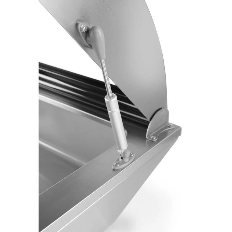 Aufsatz-Salatvitrine – 0-3°C Kühlung | arktic 775x615x235mm