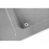 Aufsatz-Salatvitrine – 0-3°C Kühlung | arktic 775x615x235mm