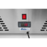 Aufsatz-Salatvitrine – 0-3°C Kühlung | arktic 775x615x235mm