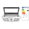 Aufsatz-Salatvitrine – 0-3°C Kühlung | arktic 775x615x235mm