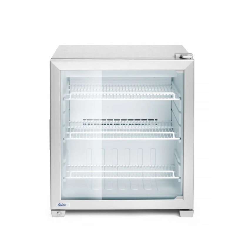 Countertop Display Freezer 90L – Lockable Door | arktic