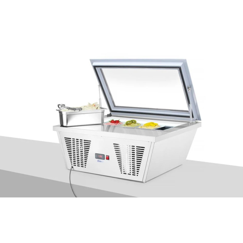 Vitrine réfrigérée négative crème glacée – -25°C | arktic