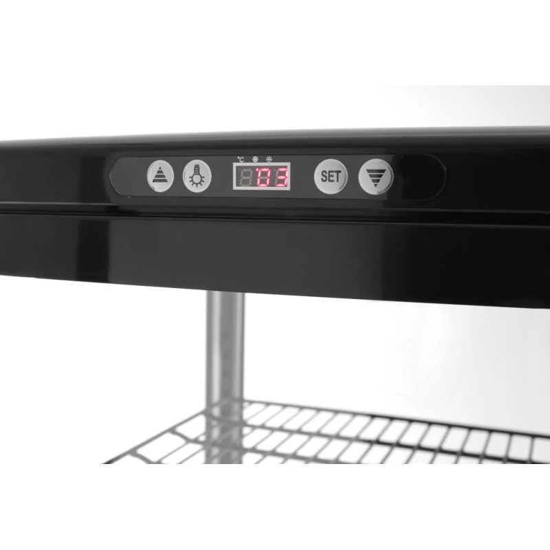 Refrigerated Display Cabinet 270L – Adjustable Shelves | arktic