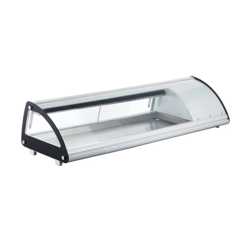 Sushi-Vitrine 5x GN 1/3 – Kühlung 0-6 °C | arktic