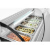Sushi-Vitrine 5x GN 1/3 – Kühlung 0-6 °C | arktic