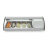 Sushi Display 5x GN 1/3 – LED Cooling 0-6°C | arktic