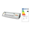 Sushi-Vitrine 5x GN 1/3 – Kühlung 0-6 °C | arktic