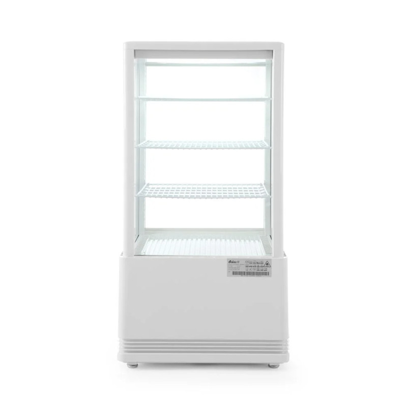 Aufsatz-Kühlvitrine 68 L – LED, 2-6 °C | arktic