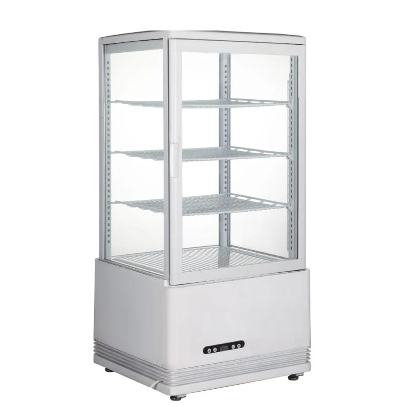 Aufsatz-Kühlvitrine 68 L – LED, 2-6 °C | arktic