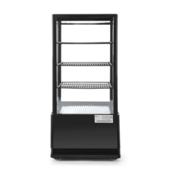 Aufsatz-Kühlvitrine 78 L – Selbstschließend, robust | arktic