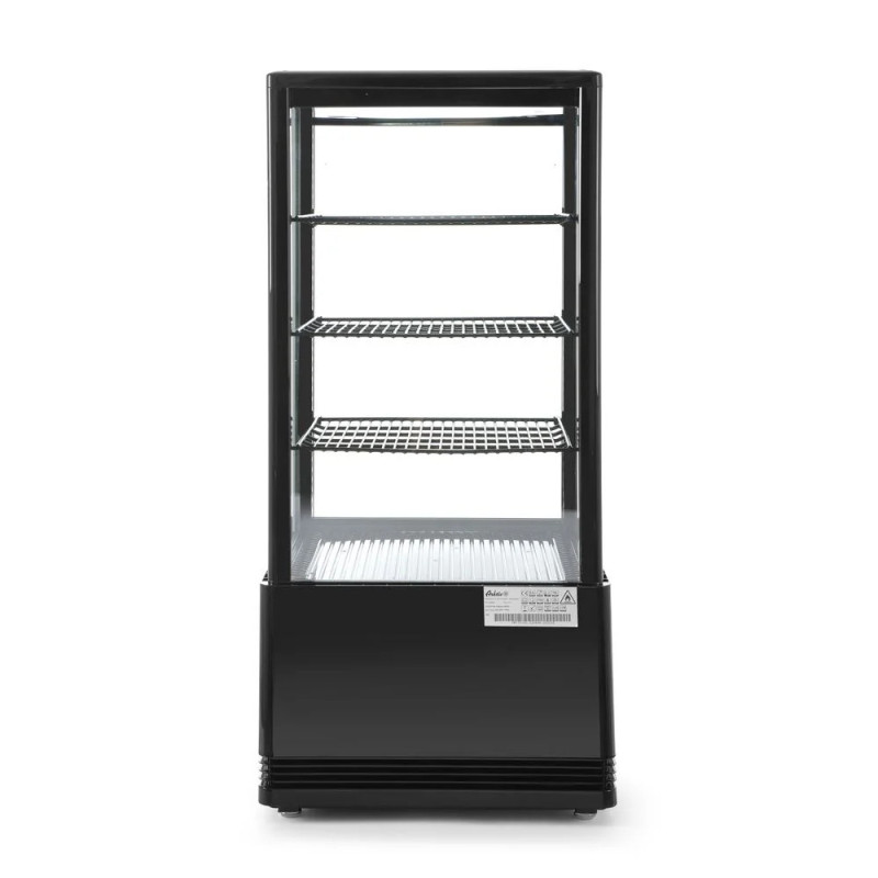 Aufsatz-Kühlvitrine 78 L – Selbstschließend, robust | arktic