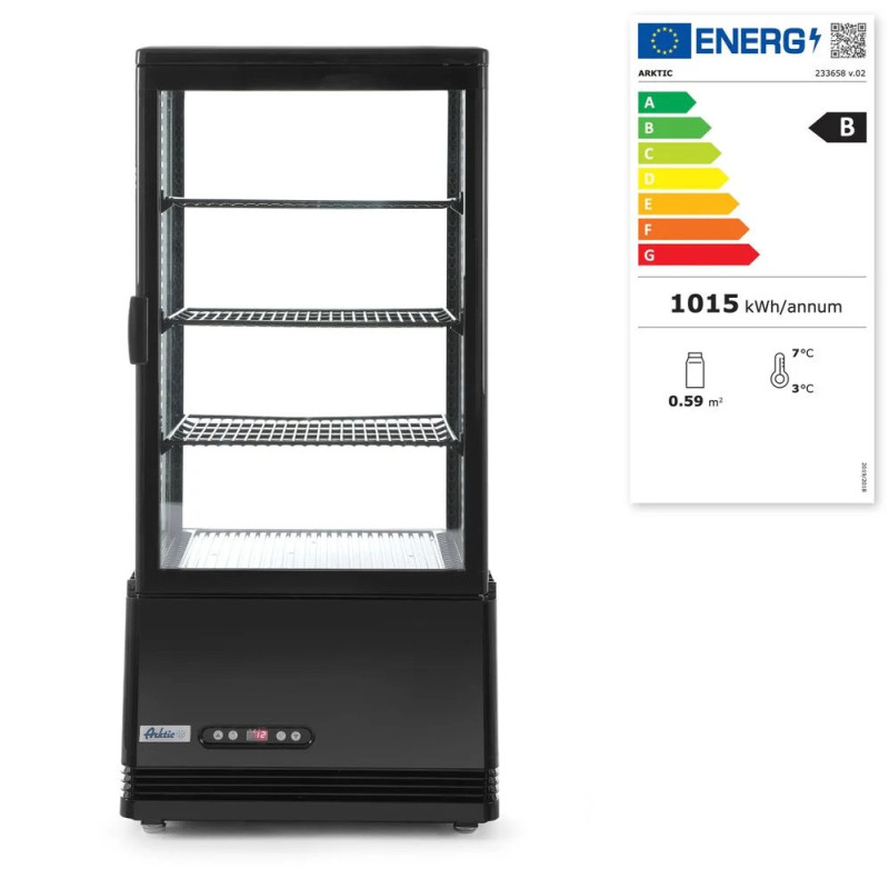 Refrigerated Display Cabinet 78L – Efficient Cooling | arktic