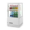 Vitrine de table 58L – température 0-6°C | arktic