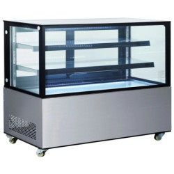 Vitrine réfrigérée 510 L double vitrage – arktic