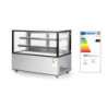 Refrigerated Display Cabinets 2 Shelves – arktic 1224x677x1230mm