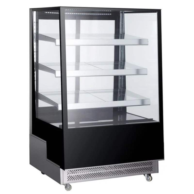 Vitrine réfrigérée 3 étagères inclinées 500L | arktic