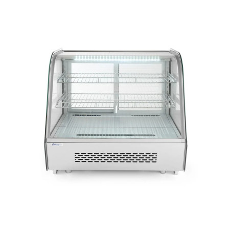 Aufsatz-Kühlvitrine 120L – präzise Kühlung 0-6°C | arktic
