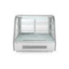 Aufsatz-Kühlvitrine 120L – präzise Kühlung 0-6°C | arktic