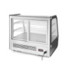 Aufsatz-Kühlvitrine 120L – präzise Kühlung 0-6°C | arktic