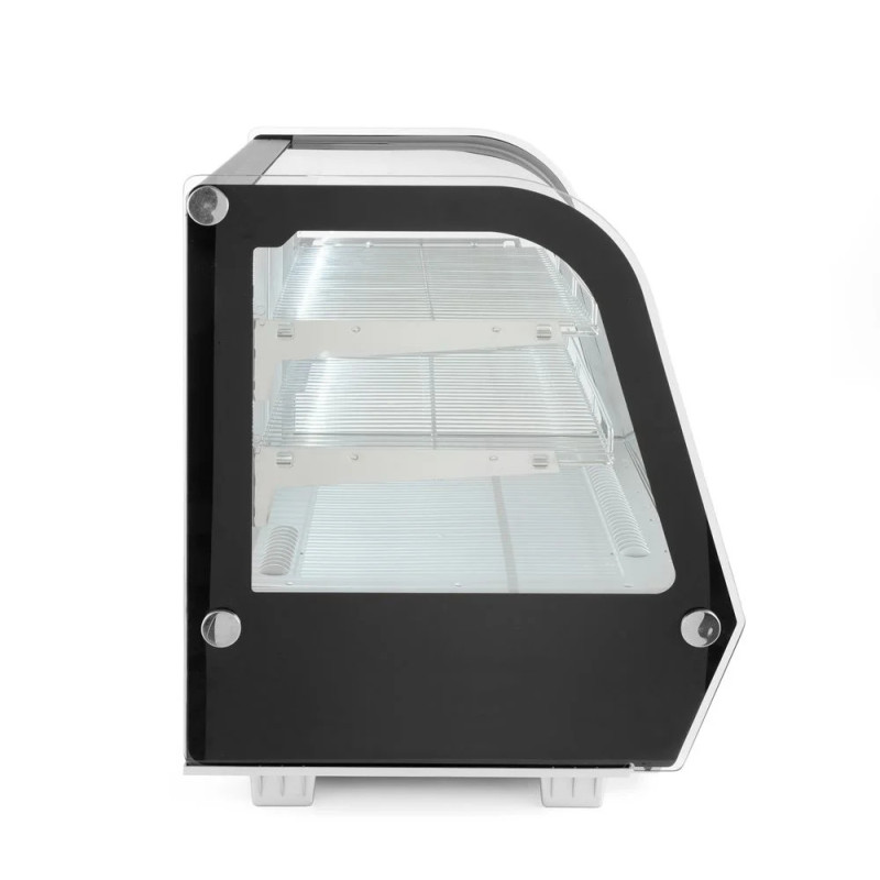 Aufsatz-Kühlvitrine 120L – präzise Kühlung 0-6°C | arktic