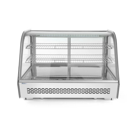Aufsatz-Kühlvitrine mit Umluftkühlung 885x570x680 mm | arktic