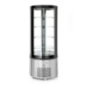 Vitrine pâtisserie ronde réfrigérée 360L – arktic