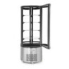 Vitrine pâtisserie ronde réfrigérée 360L – arktic