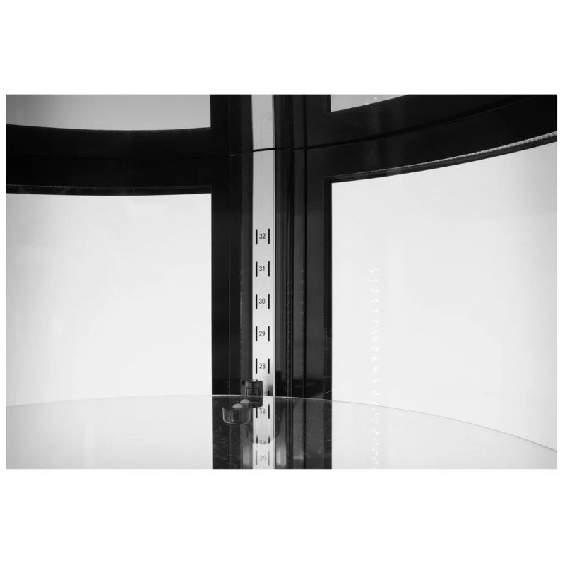 Vitrine pâtisserie ronde réfrigérée 360L – arktic