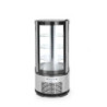 Vitrine pâtisserie ronde réfrigérée 100L – arktic