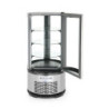 Vitrine pâtisserie ronde réfrigérée 100L – arktic