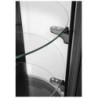 Vitrine pâtisserie ronde réfrigérée 100L – arktic