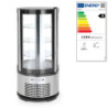 Vitrine pâtisserie ronde réfrigérée 100L – arktic