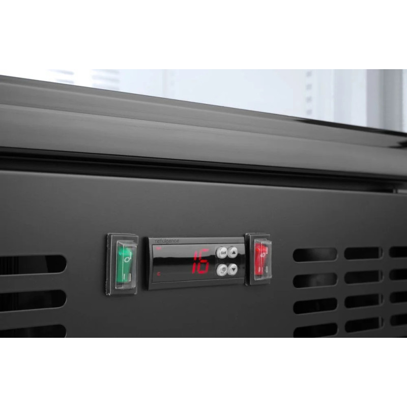 Kühlschrank hinten mit Tür 243L – energieeffizient | arktic