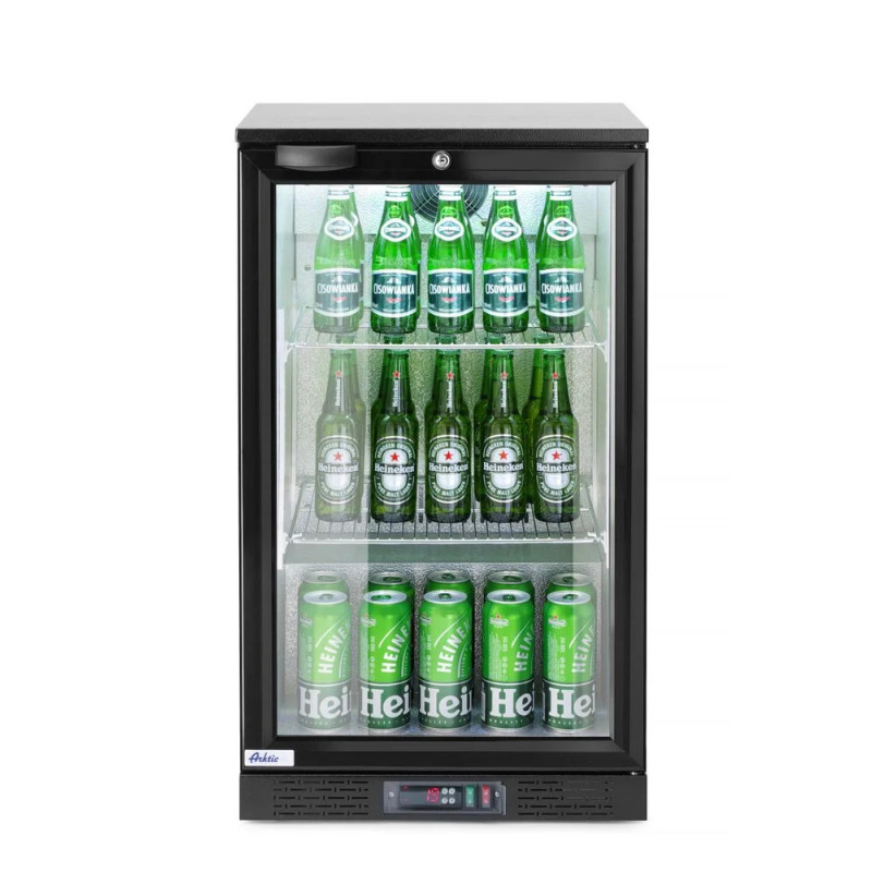 Back bar refrigerator single-door – ventilated cooling | arktic