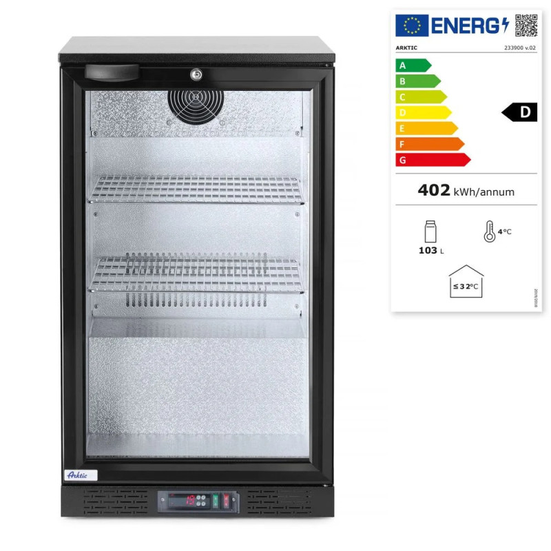 Kühlschrank hinten mit Tür 86L – Effiziente Kühlung | arktic