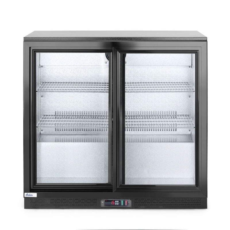 Arrière de bar portes coulissantes 158L – arktic