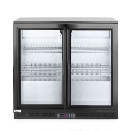 Arrière de bar portes coulissantes 158L – arktic
