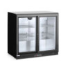 Arrière de bar portes coulissantes 158L – arktic