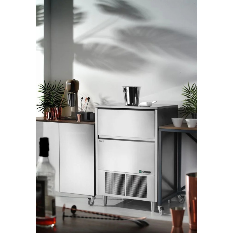 Machine à glaçons production 80kg/24h – arktic 271360