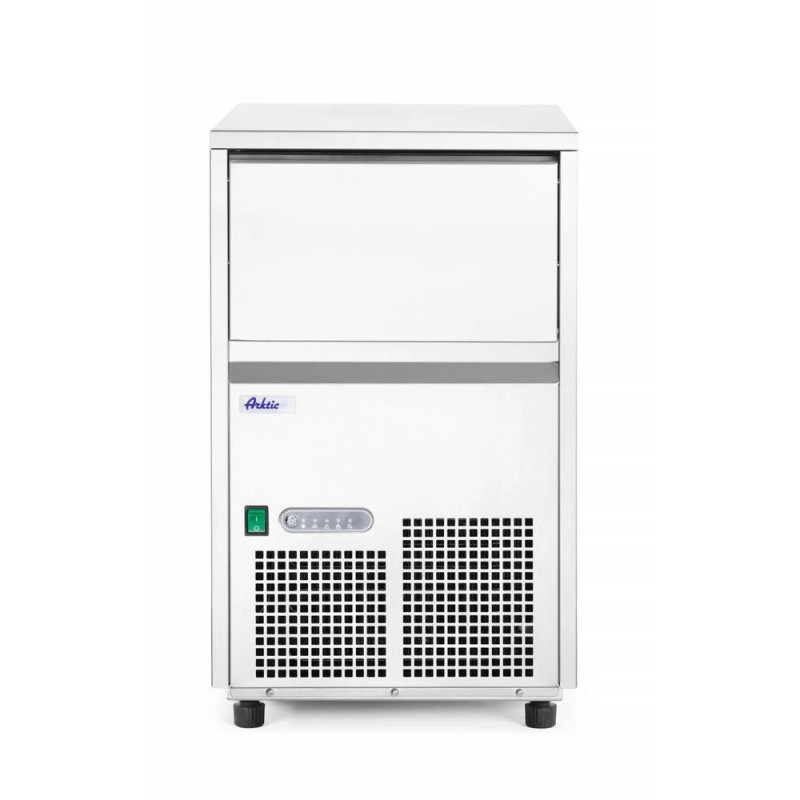 Machine à glaçons – 22kg/24h acier inox Arktic 271353