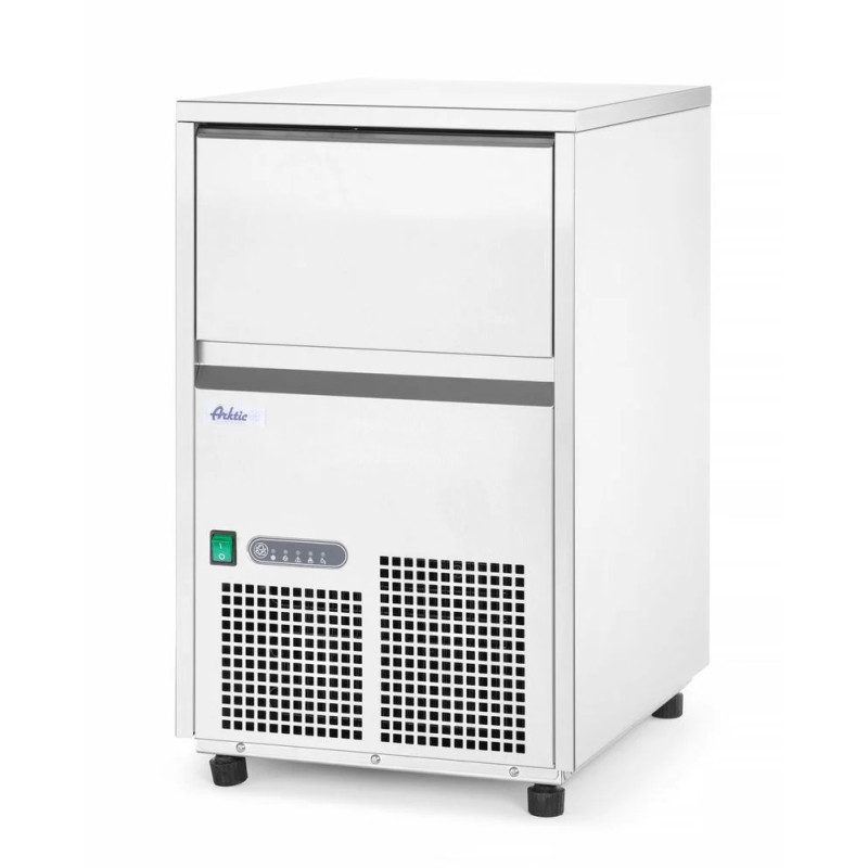 Machine à glaçons – 22kg/24h acier inox Arktic 271353